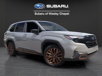 Certified 2025 Subaru Forester Sport w/ Popular Package #1