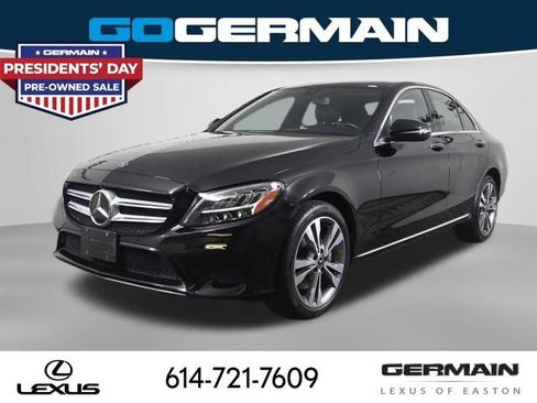 Used 2020 Mercedes-Benz C 300 4MATIC Sedan image 1