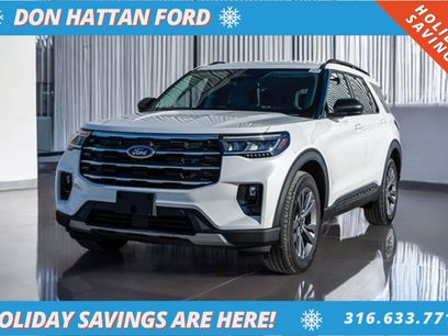 New 2026 Ford Explorer Active w/ Active Comfort Package