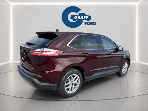 Used 2021 Ford Edge SEL w/ Convenience Package AWD/4WD image 7