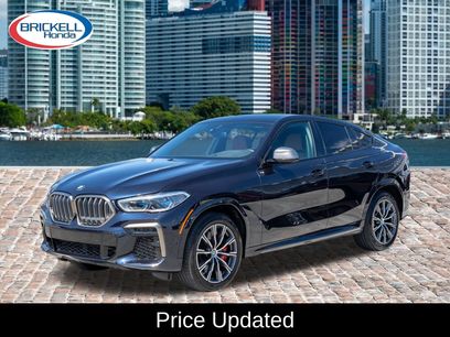 Used 2023 BMW X6 M50i w/ Executive Package