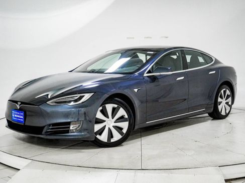 Used 2021 Tesla Model S Long Range Plus AWD/4WD image 1