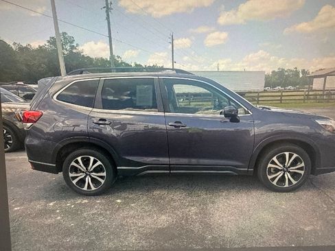Used 2020 Subaru Forester Limited w/ Popular Package #3 AWD/4WD image 2