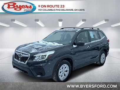 Used 2019 Subaru Forester w/ Alloy Wheel Package