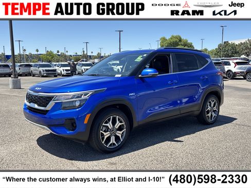 Used 2022 Kia Seltos EX AWD/4WD image 1