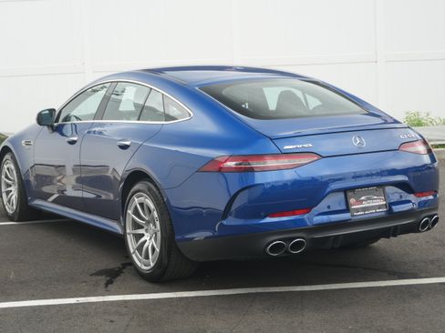 Used 2022 Mercedes-Benz AMG GT 53 w/ Driver Assistance Package image 8