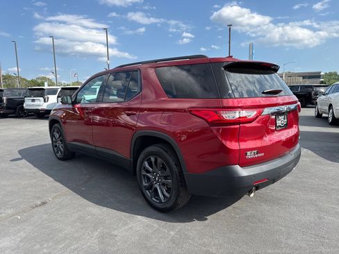 Used 2020 Chevrolet Traverse RS w/ LPO, Floor Liner Package FWD image 5