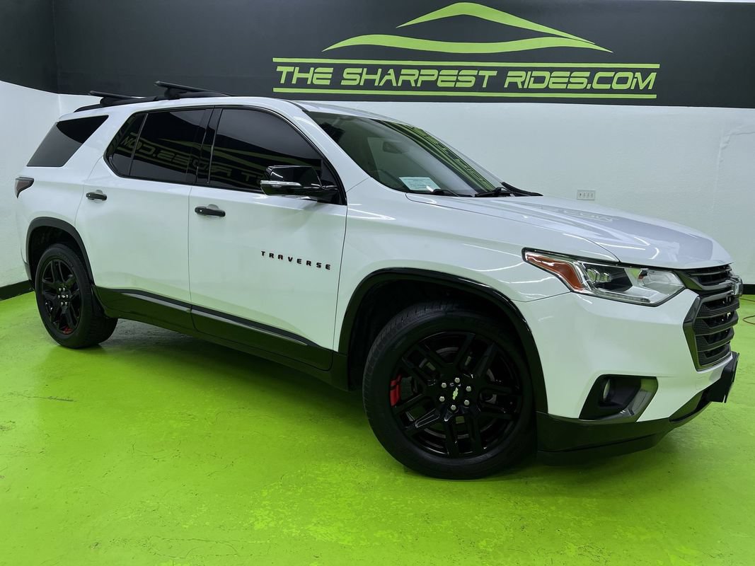 Used 2019 Chevrolet Traverse Premier w/ Redline Edition AWD/4WD image 1