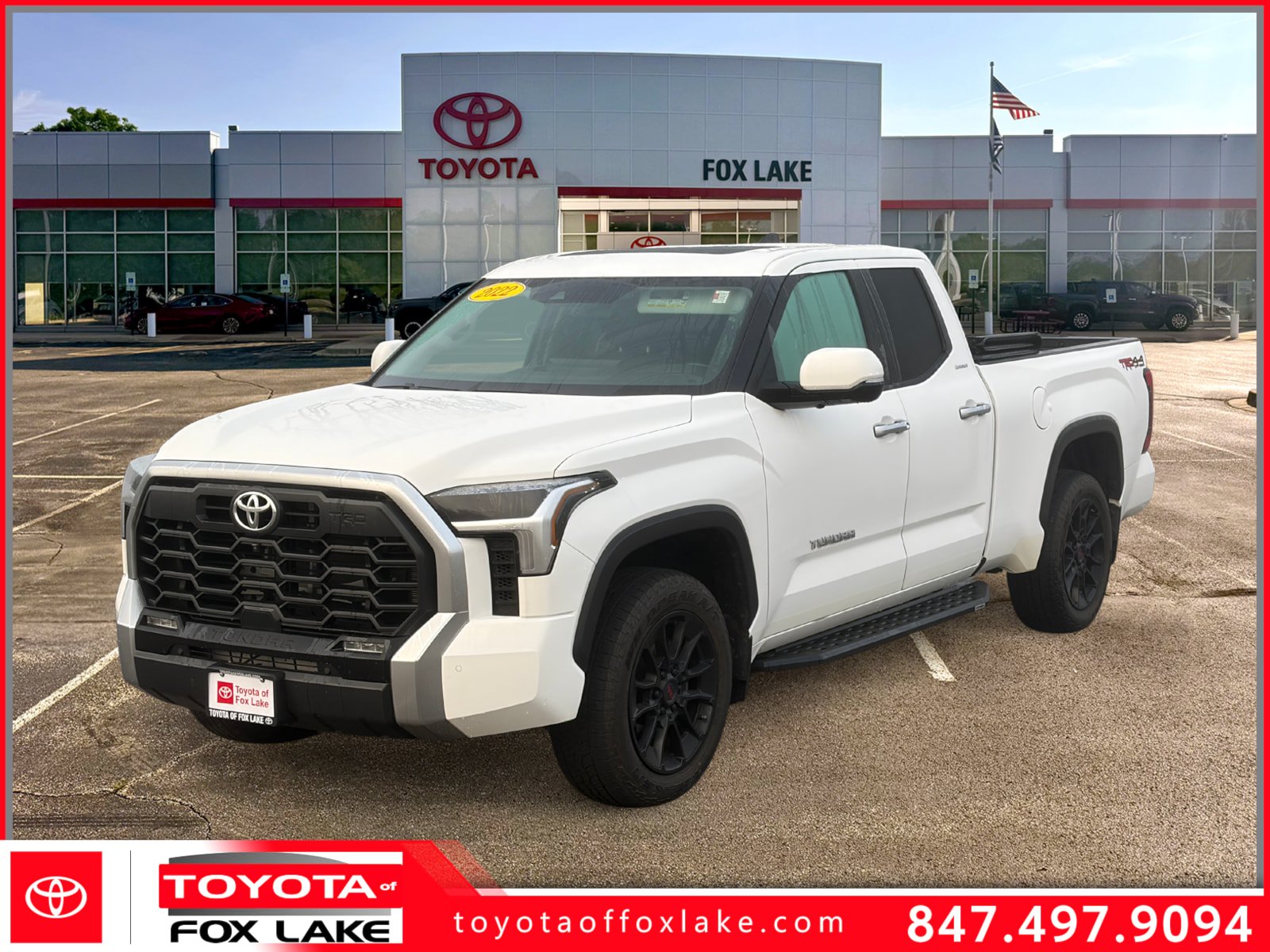Used 2022 Toyota Tundra Limited w/ TRD Off-Road Package AWD/4WD image 1