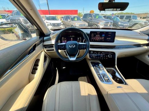 Used 2023 INFINITI QX60 Luxe w/ Performance Audio Package FWD image 17