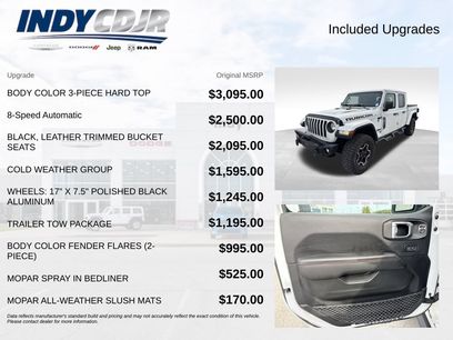 Used 2023 Jeep Gladiator Rubicon w/ Cold Weather Group