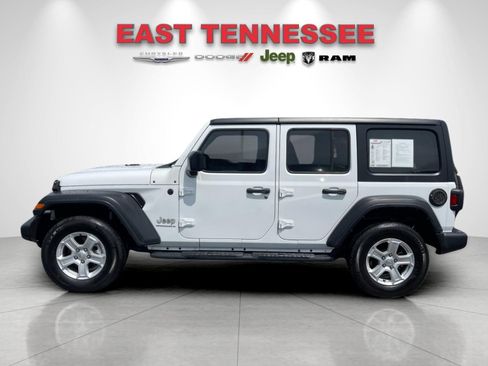 Used 2023 Jeep Wrangler Unlimited Sport AWD/4WD image 6