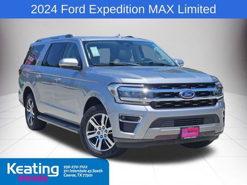 Used 2024 Ford Expedition Max Limited RWD image 1