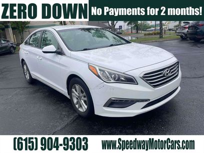 Used 2015 Hyundai Sonata SE w/ Option Group 09