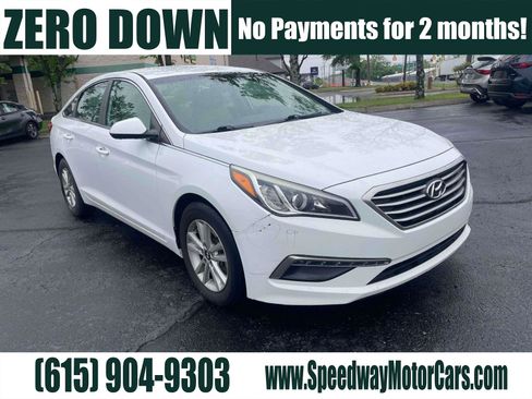 Used 2015 Hyundai Sonata SE w/ Option Group 09 FWD image 1