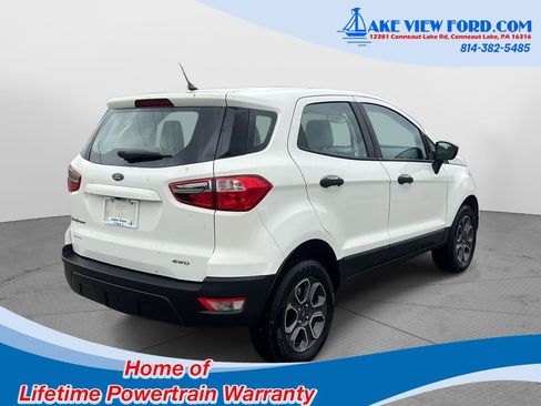Used 2018 Ford EcoSport S AWD/4WD image 12