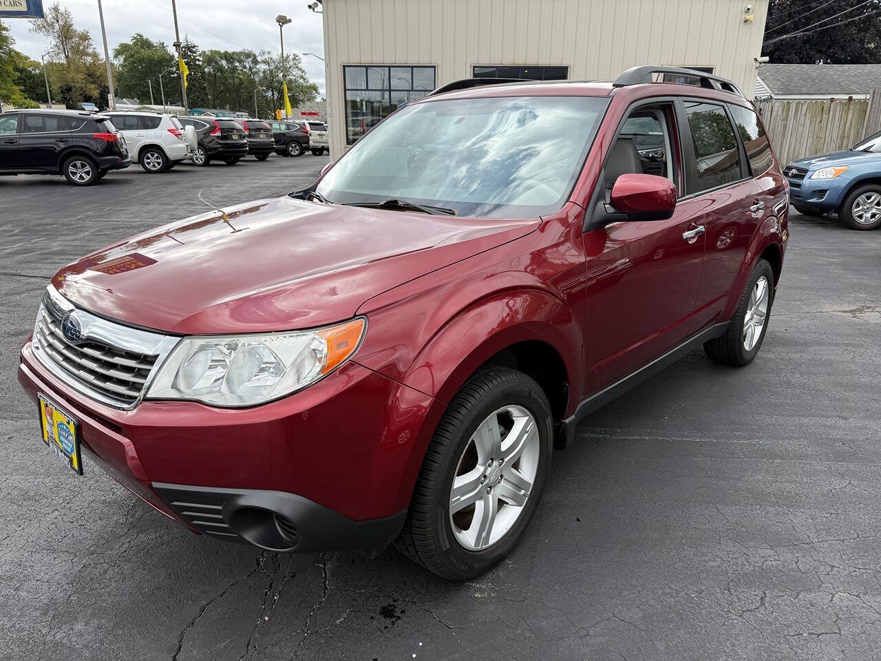 Used 2010 Subaru Forester 2.5X Premium AWD/4WD image 42