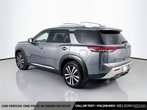 Certified 2024 Nissan Pathfinder Platinum w/ Cargo Package image 7