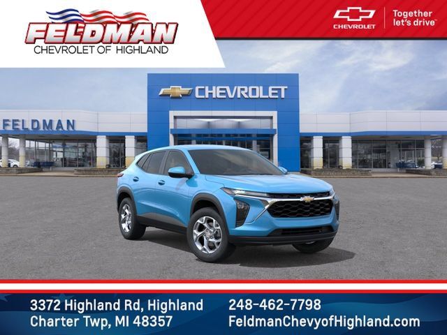 New 2026 Chevrolet Trax LS w/ LS Convenience Package FWD image 1