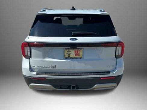 Used 2025 Ford Explorer Platinum w/ LUX Leather Package AWD/4WD image 5