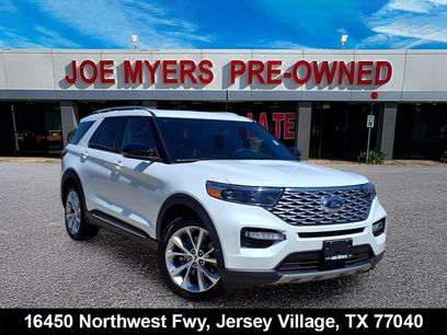 Used 2023 Ford Explorer Platinum