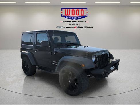 Used 2013 Jeep Wrangler Sport image 4
