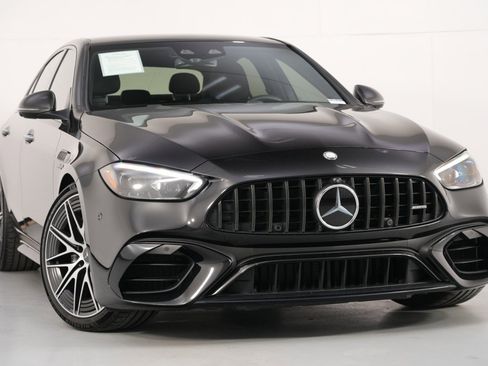 Used 2024 Mercedes-Benz C 63 AMG S image 4