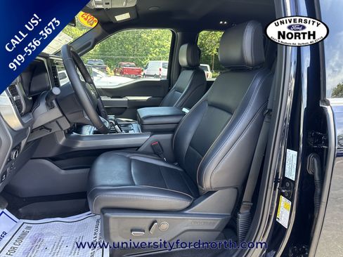 Used 2025 Ford F150 Lariat w/ Equipment Group 502A High AWD/4WD image 21