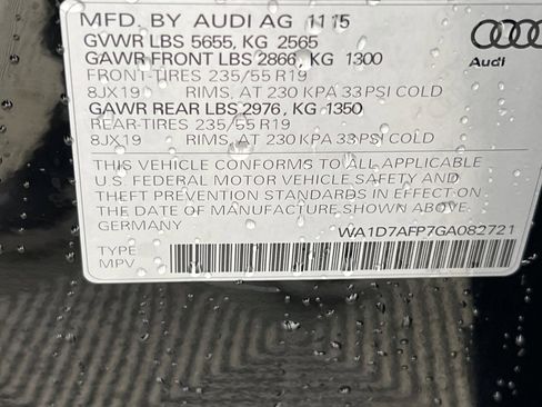 Used 2016 Audi Q5 3.0T Premium Plus w/ Technology Package image 21