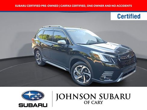 Certified 2024 Subaru Forester Touring w/ Pop Package 2 AWD/4WD image 2