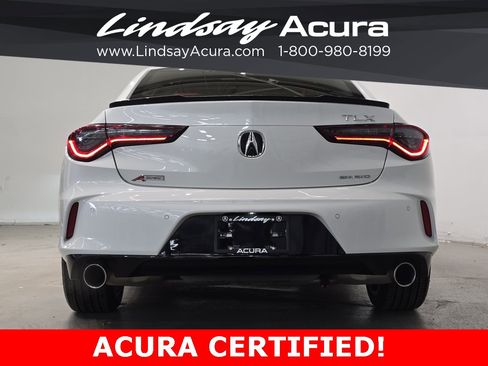 Certified 2025 Acura TLX SH-AWD w/ A-SPEC Pkg image 5