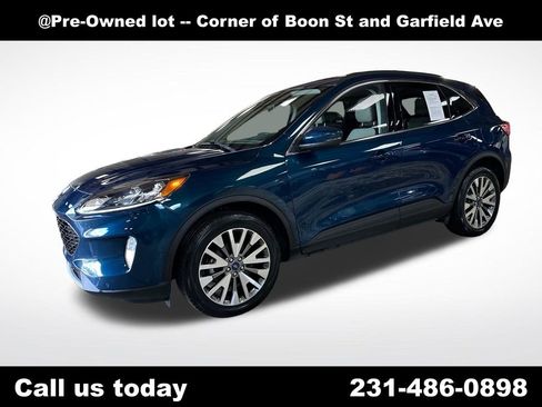 Used 2020 Ford Escape Titanium AWD/4WD image 1