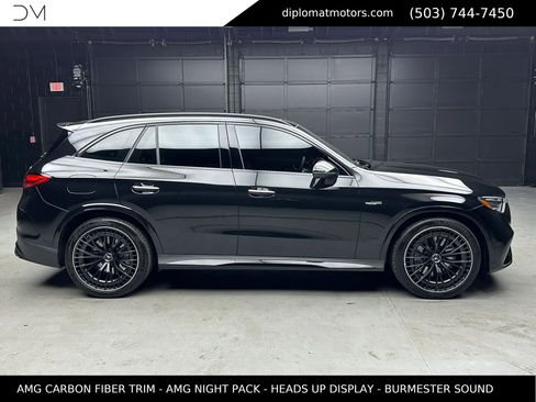 Used 2025 Mercedes-Benz GLC 43 AMG 4MATIC image 8
