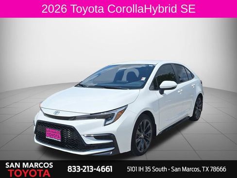 Used 2026 Toyota Corolla SE FWD image 1