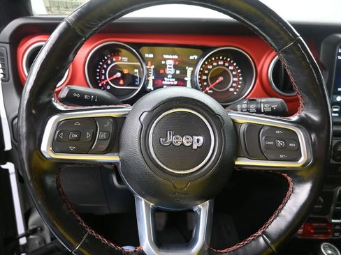 Used 2021 Jeep Wrangler Unlimited Rubicon AWD/4WD image 13