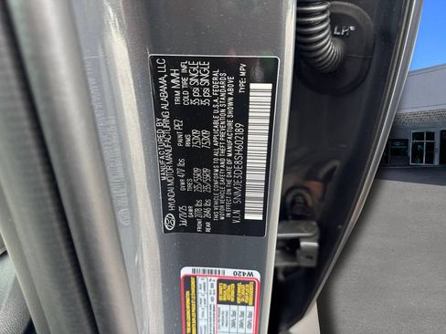 Used 2025 Hyundai Tucson Limited FWD image 37