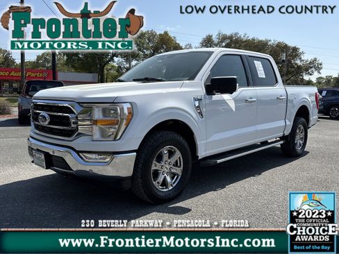 Used 2023 Ford F150 XLT w/ Equipment Group 301A Mid AWD/4WD image 1