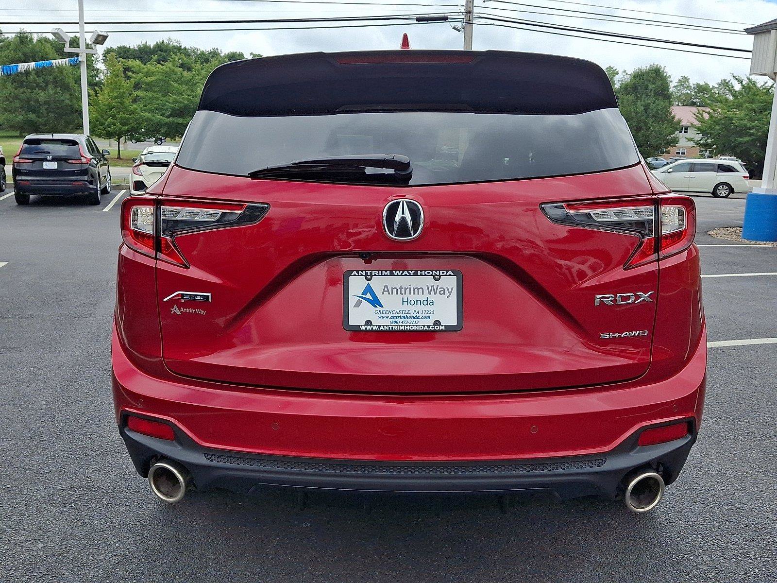 Used 2024 Acura RDX A-Spec AWD/4WD image 5