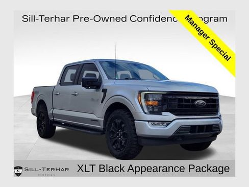Used 2022 Ford F150 XLT w/ Equipment Group 302A High image 1
