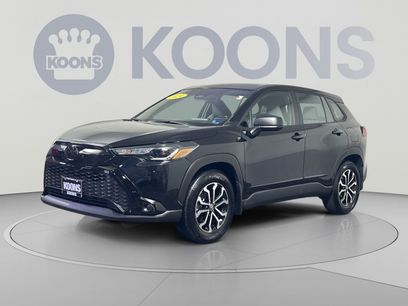 Used 2024 Toyota Corolla Cross AWD Hybrid