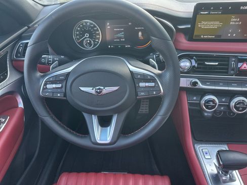 Used 2023 Genesis G70 2.0T w/ Sport Prestige Package image 14
