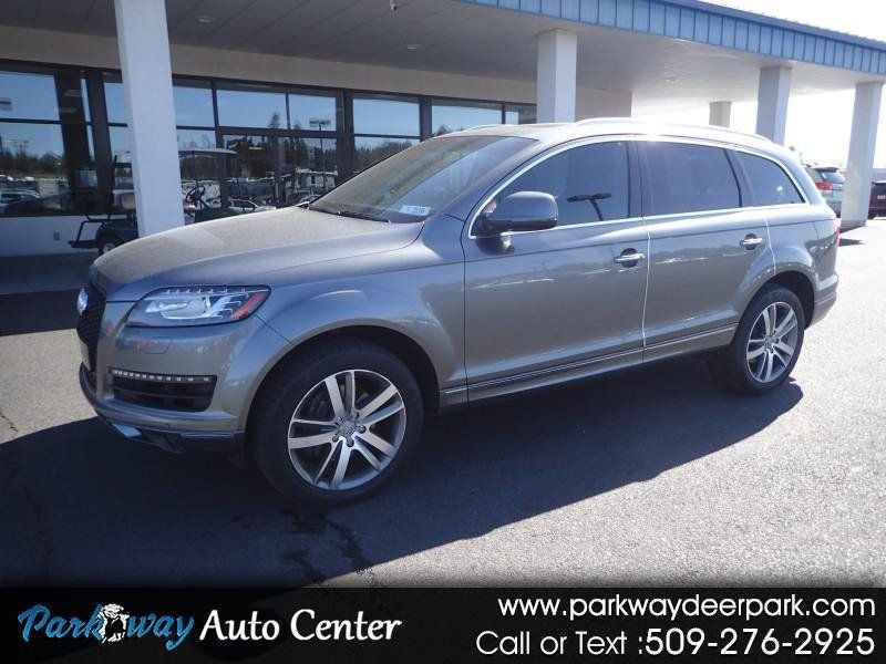 Used 2015 Audi Q7 3.0T Premium Plus AWD/4WD image 1