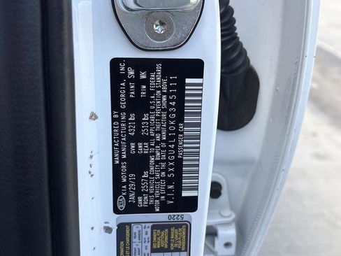 Used 2019 Kia Optima EX w/ EX Premium Package FWD image 34