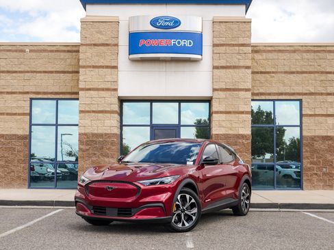 New 2025 Ford Mustang Mach-E Select image 2