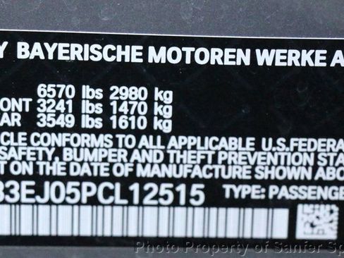 Used 2023 BMW 760i xDrive w/ Executive Package image 54