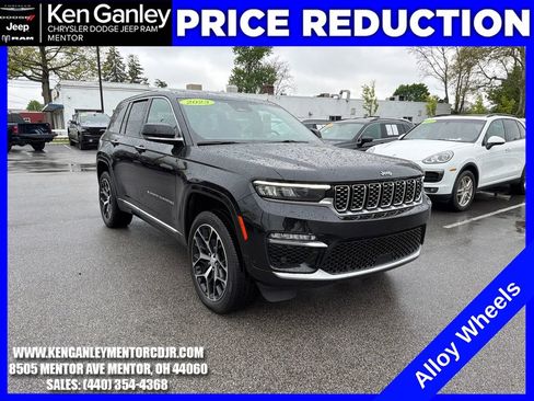 Used 2023 Jeep Grand Cherokee Summit AWD/4WD image 1