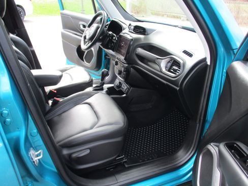Used 2022 Jeep Renegade Limited w/ Sun, Sound & Wheels Group image 14