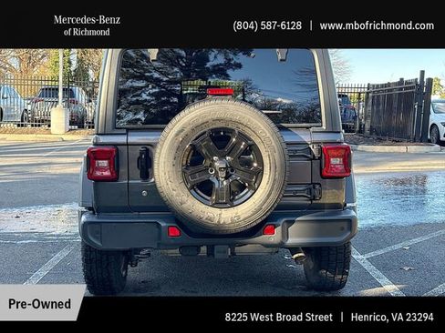 Used 2020 Jeep Wrangler Unlimited Sport S image 13
