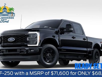 New 2025 Ford F250 XL w/ STX Appearance Package