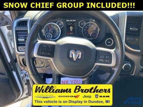 Certified 2022 RAM 2500 Big Horn w/ Snow Chief Group image 12